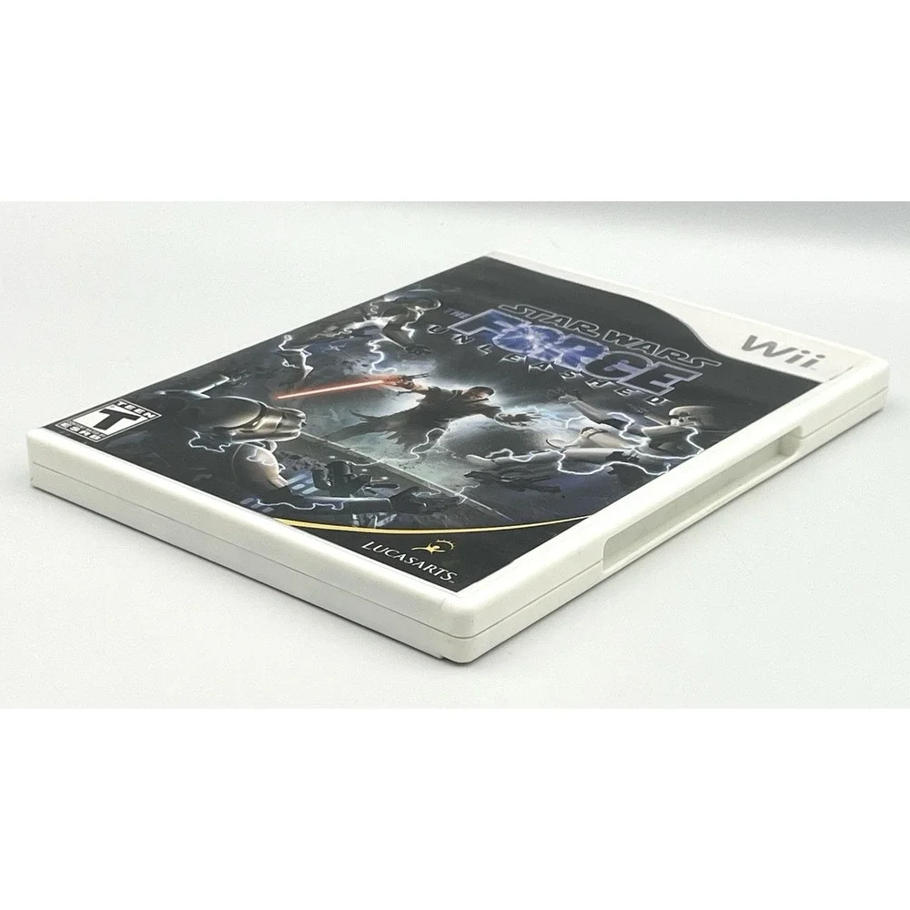 Star Wars: The Force Unleashed (Nintendo‎ Wii, 2008) Complete CIB Tested